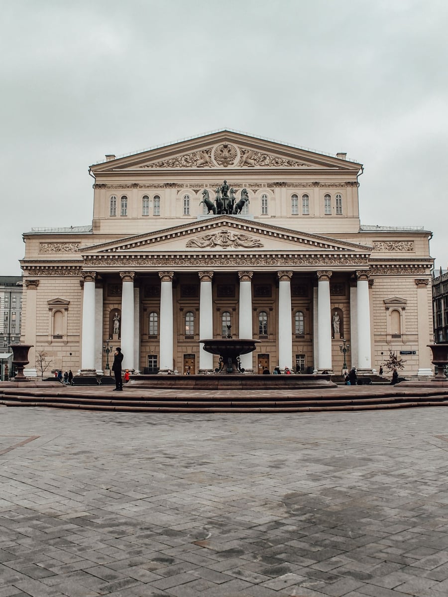 The Bolshoi Theatre — The stage of Russian ballet since 1825
