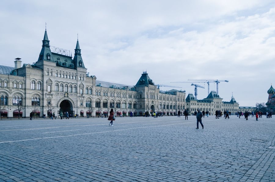 GUM — The 19th-century department store on Red Square