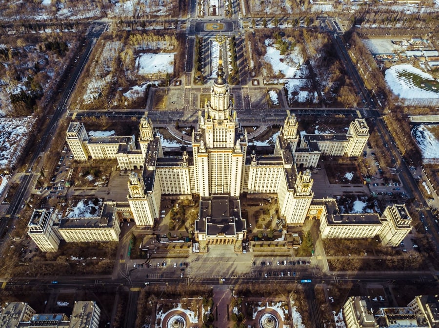 Moscow State University — The tallest of Stalin's seven sisters