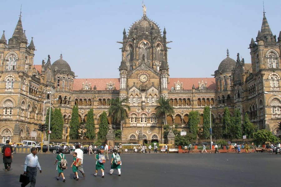 Chhatrapati Shivaji Maharaj Terminus — La stazione vittoriana dichiarata patrimonio dell'UNESCO