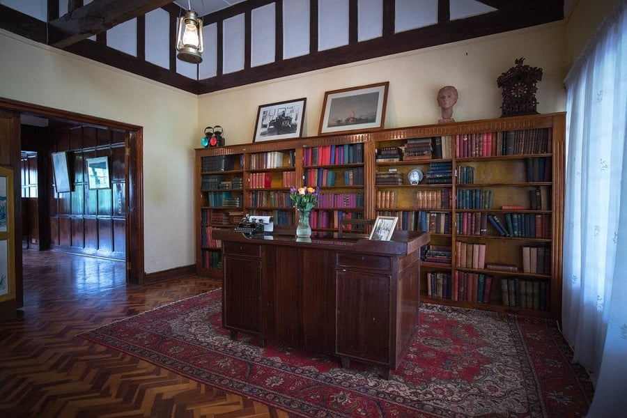Karen Blixen Museum — La fattoria ai piedi delle colline Ngong che ispirò "La mia Africa"