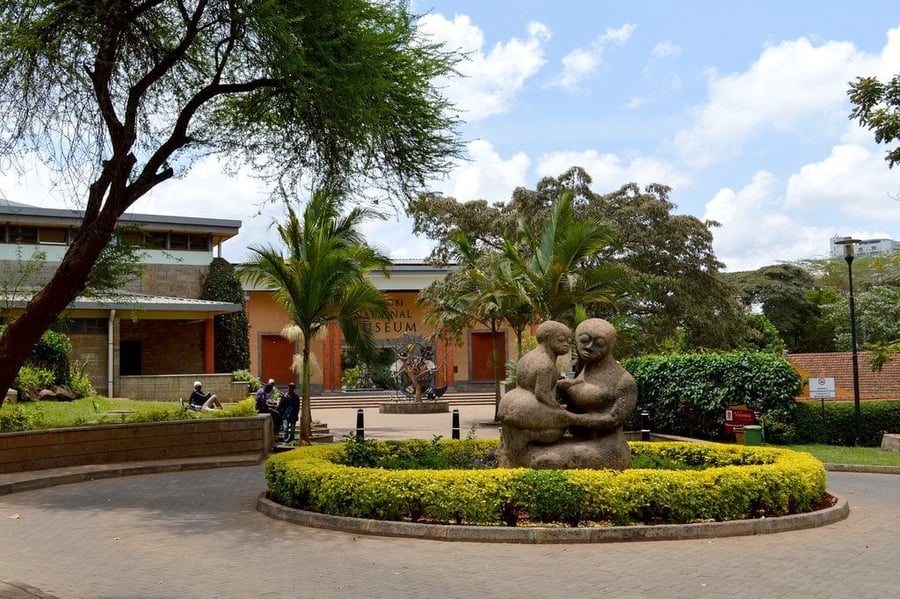 Nairobi National Museum — Fossili di ominidi e arte tribale sotto lo stesso tetto