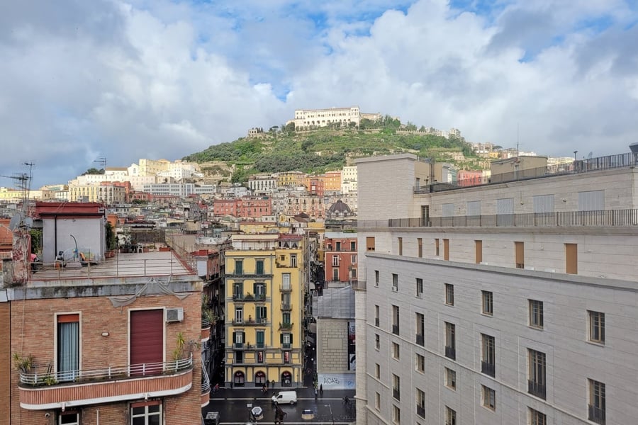 Certosa di San Martino — The monastery overlooking Naples from the Vomero hill