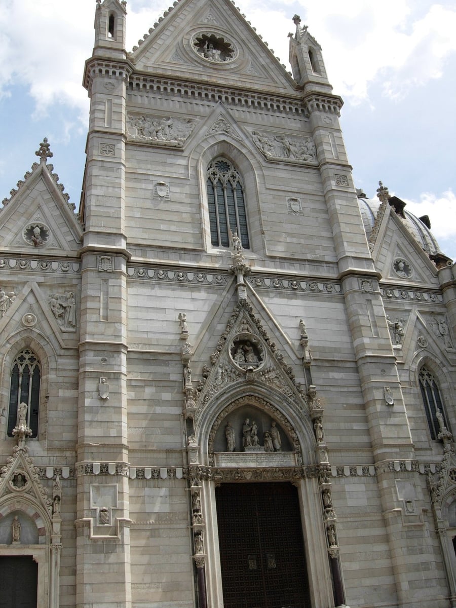 Naples Cathedral — The cathedral of San Gennaro