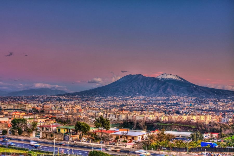 The gulf and Vesuvius — See Naples and die