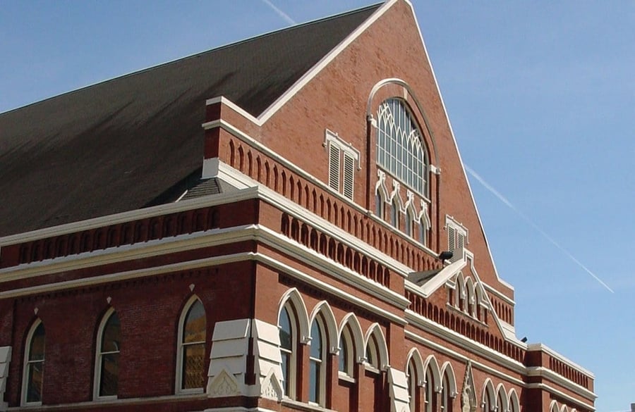 Il Ryman Auditorium — La chiesa madre della musica country