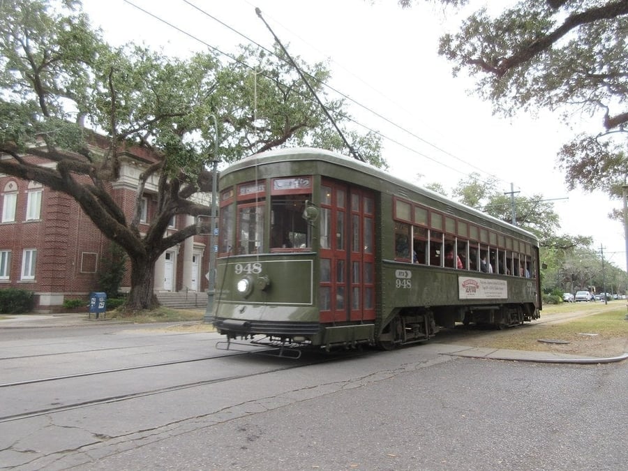 St. Charles Streetcar — Il tram più antico del mondo ancora in servizio regolare