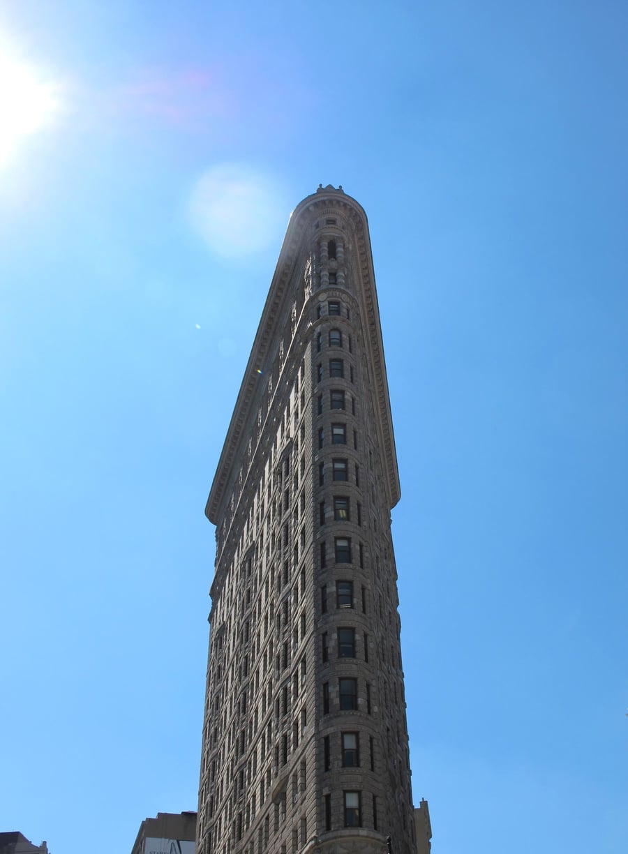 Flatiron Building — Il grattacielo a forma di ferro da stiro che disegnò lo skyline
