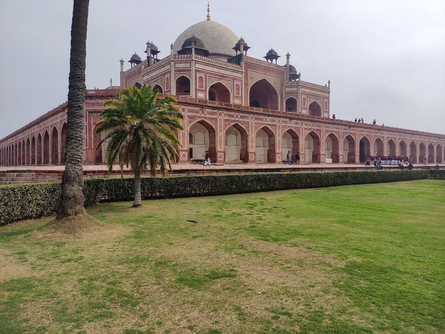 La tomba di Humayun — Il mausoleo moghul che anticipò il Taj Mahal