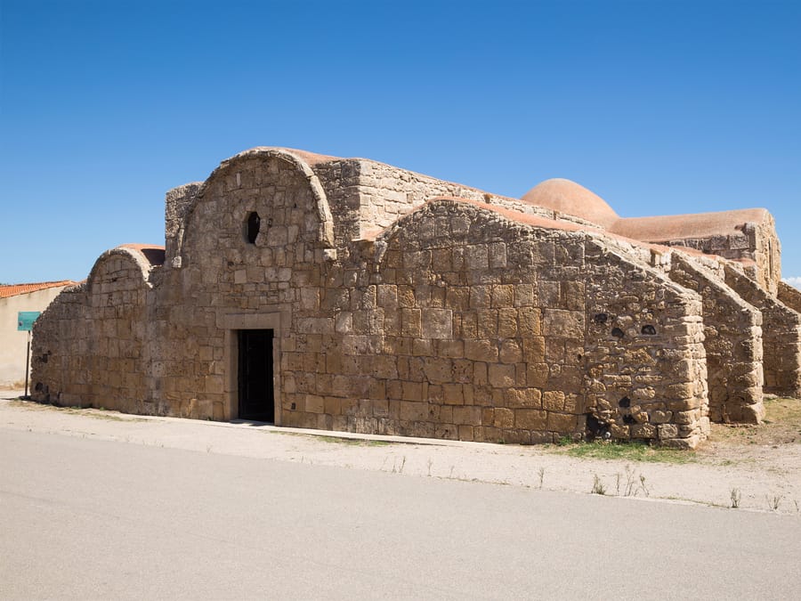 San Giovanni di Sinis — Una delle chiese più antiche della Sardegna