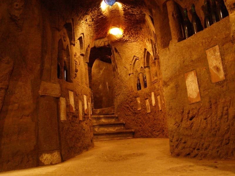 Orvieto Sotterranea — Oltre mille cavità scavate nel tufo sotto la città, usate per duemila anni