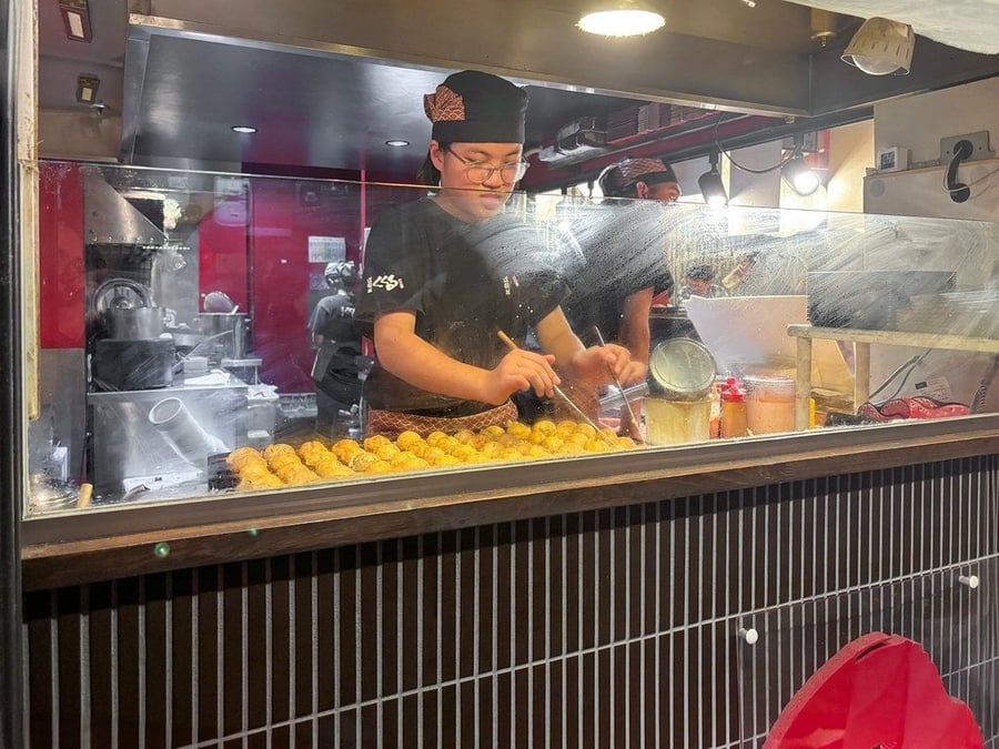 Mercato Kuromon Ichiba — La cucina di Osaka in 580 metri di bancarelle