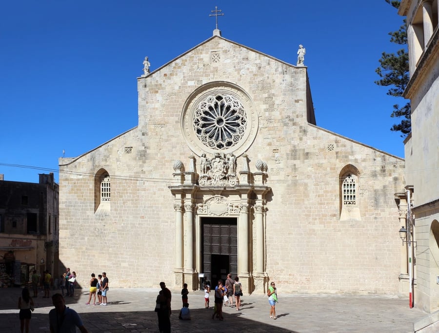 Otranto Cathedral — The Norman cathedral at Italy's easternmost point