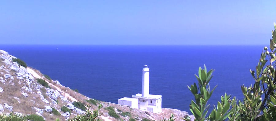 Punta Palascìa Lighthouse — Italy's easternmost point
