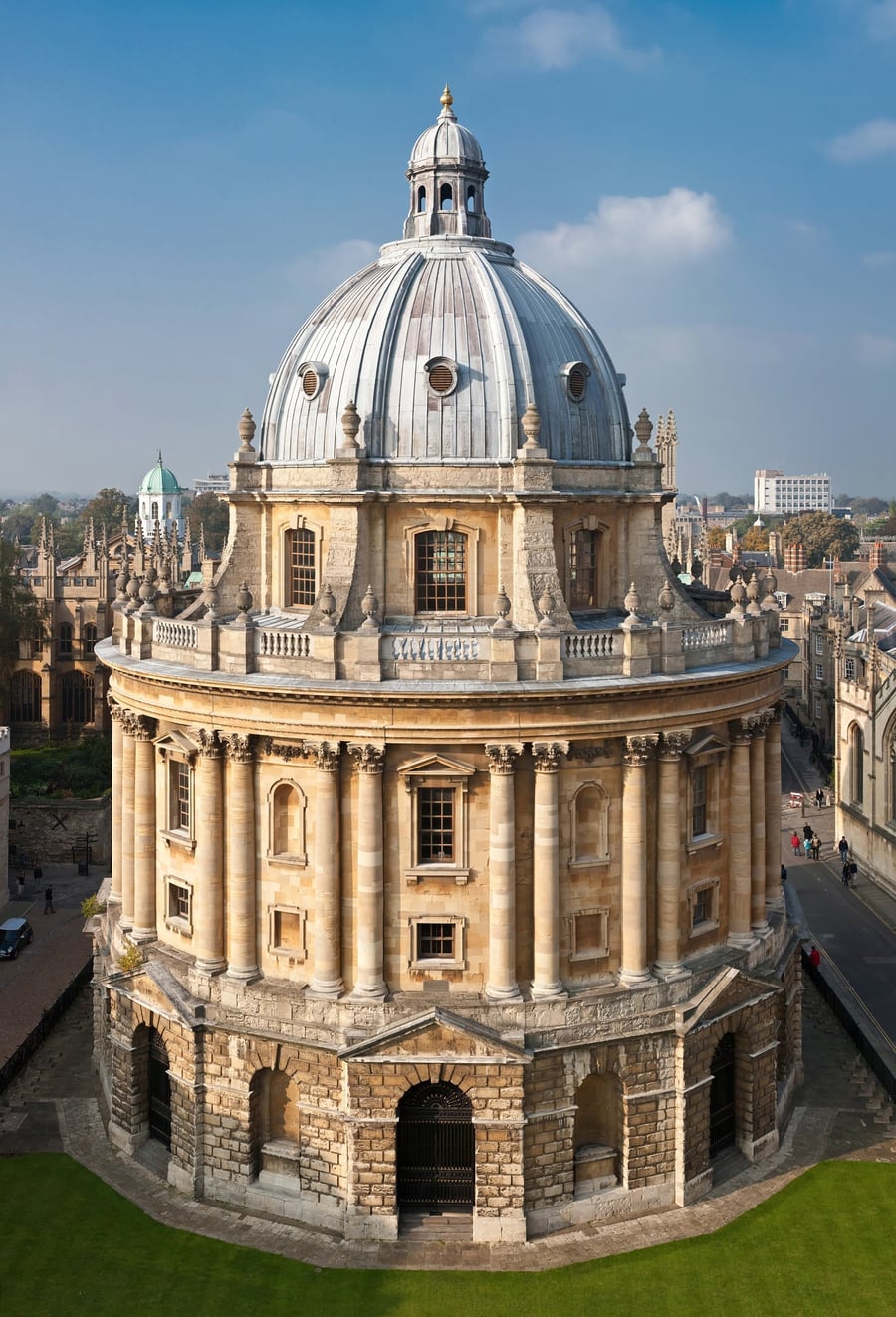 The Radcliffe Camera — The neoclassical rotunda that symbolises the university