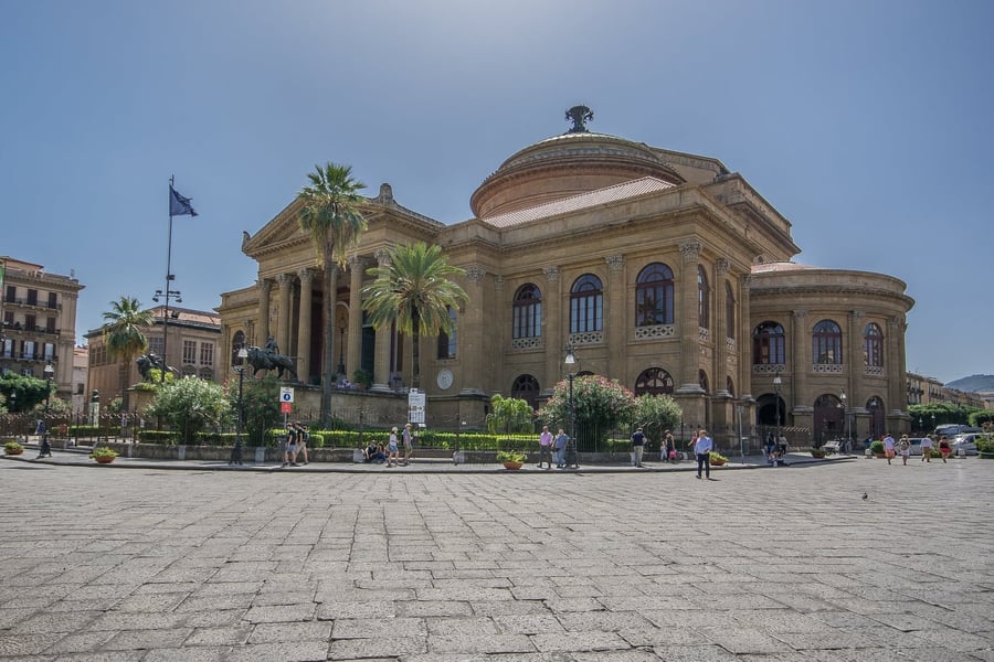 Teatro Massimo — Il più grande teatro lirico d'Italia