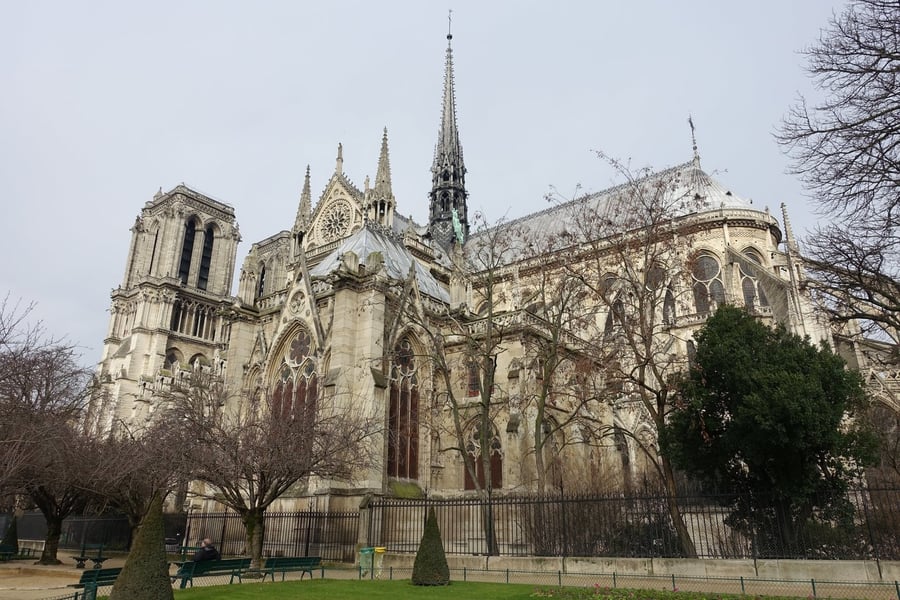 Notre-Dame de Paris — Ottocento anni sull'Île de la Cité