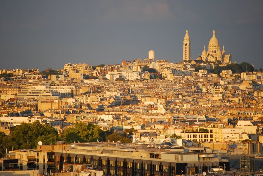 Sacré-Cœur — La basilica bianca su Montmartre