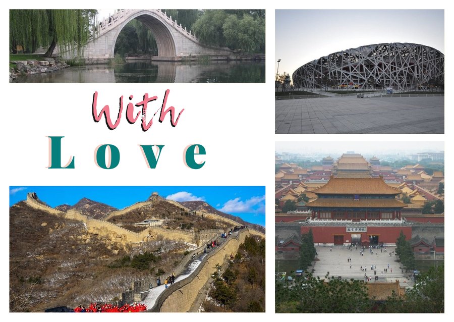 With Love da Pechino — Palazzo d'Estate, Nido d'Uccello, Città Proibita e Grande Muraglia a Badaling
