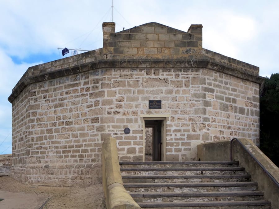 Fremantle Round House — Western Australia's oldest building