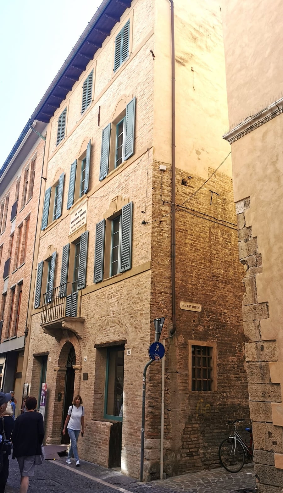Casa Rossini — La casa natale del compositore