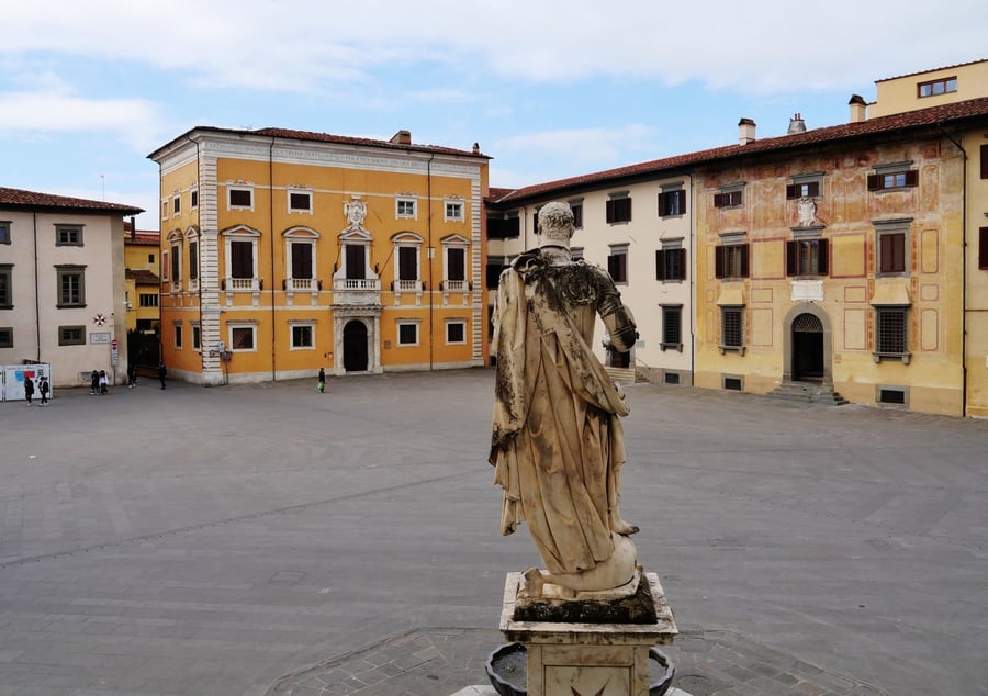 Piazza dei Cavalieri — La seconda piazza di Pisa
