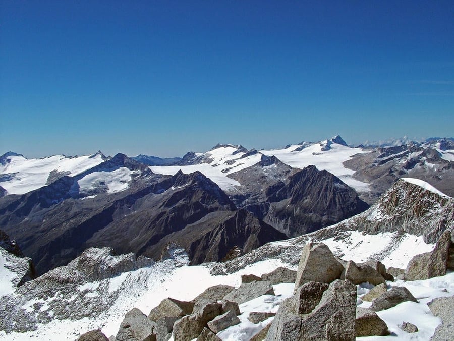 The Adamello Glacier — The largest glacier in the Italian Alps