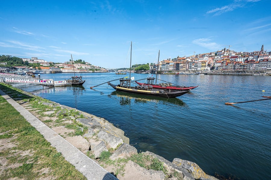 Vila Nova de Gaia cellars — The historic cellars where Port wine has aged for centuries