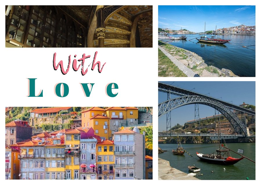 With Love from Porto — Livraria Lello, Vila Nova de Gaia cellars, Dom Luís I Bridge and Ribeira