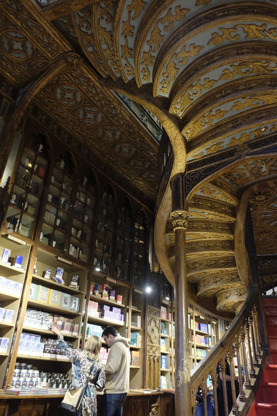 Livraria Lello — The neo-Gothic bookshop considered among the most beautiful in the world