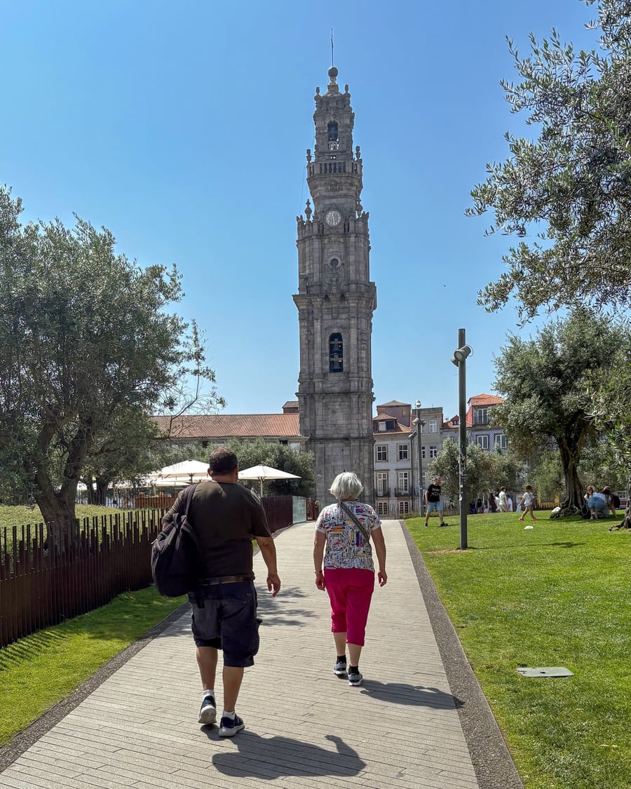 Torre dos Clérigos — The city's tallest baroque tower, a landmark for sailors