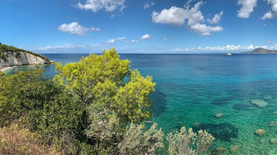 Il golfo di Portoferraio — Dove Napoleone trascorse il suo esilio