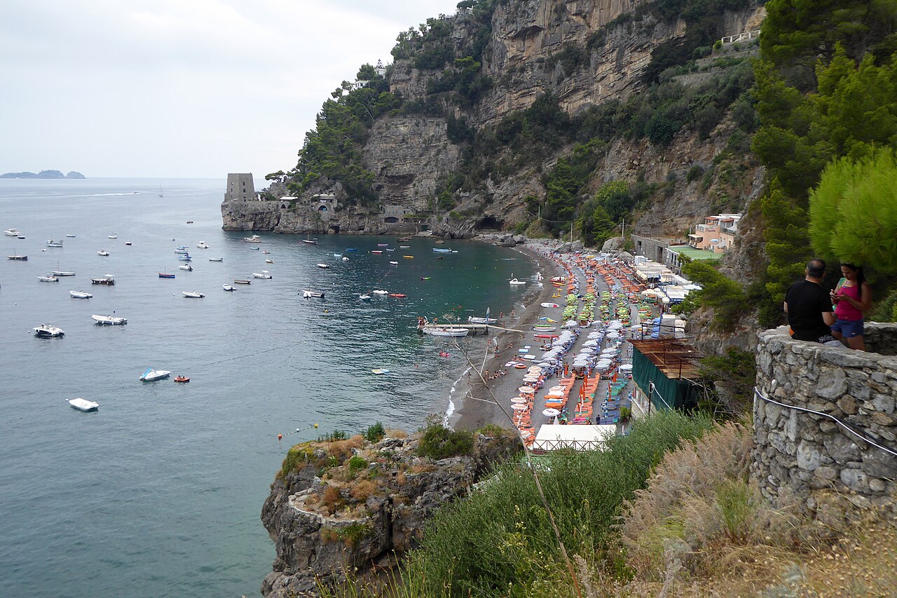 Via Positanesi d'America — Il sentiero panoramico sul mare