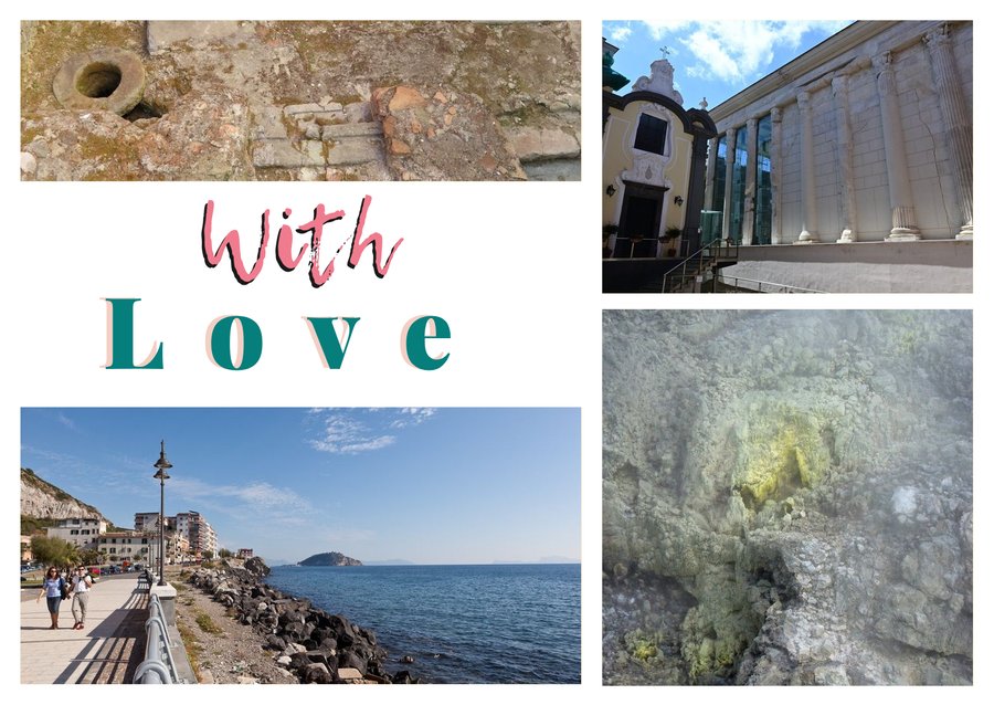With Love da Pozzuoli — Il Rione Terra, Il Duomo di San Procolo, La Solfatara e Il lungomare verso Nisida