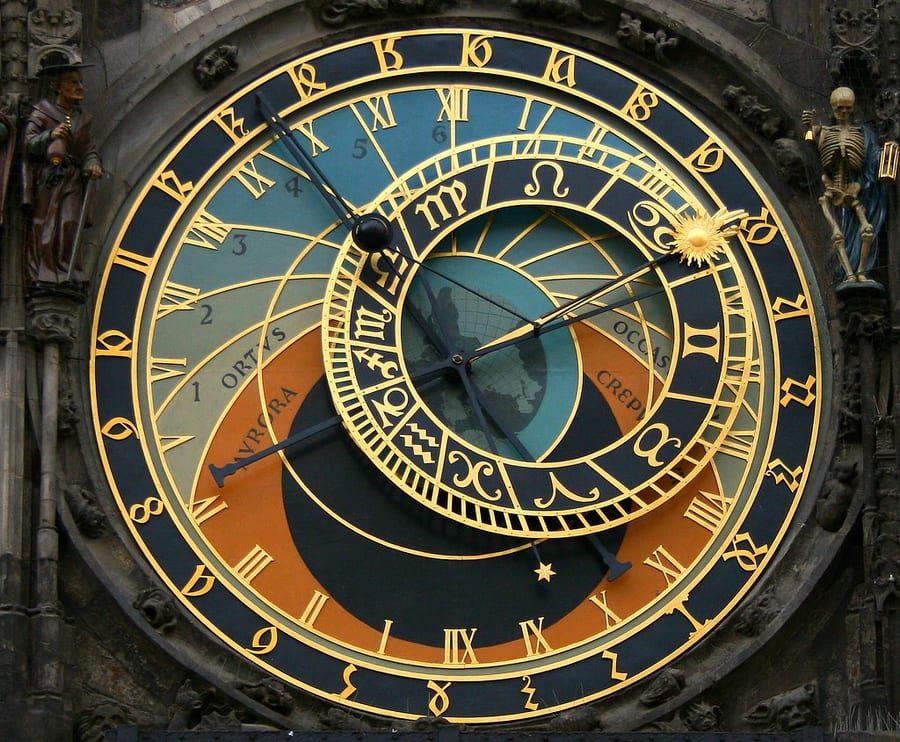 L'Orologio Astronomico — In funzione dal 1410