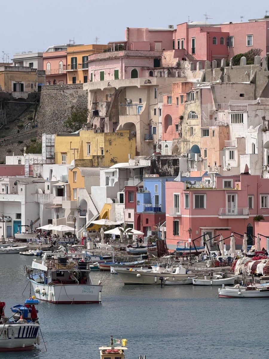 Marina Corricella — The island's oldest fishing village