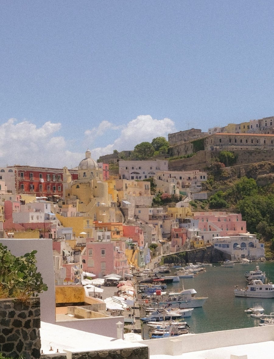 Marina Grande — The main harbour, gateway to the island