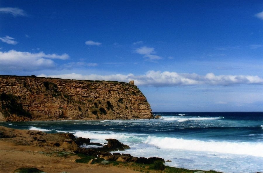 La torre di Capo Mannu — Una torre di avvistamento spagnola sul promontorio