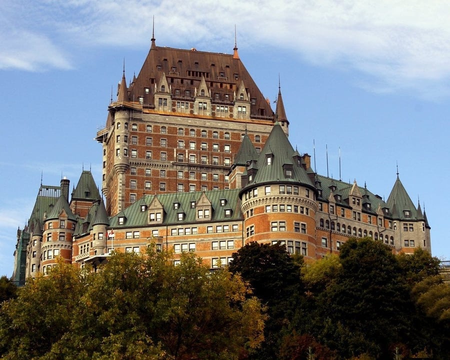 Il Château Frontenac — L'hotel più fotografato del mondo