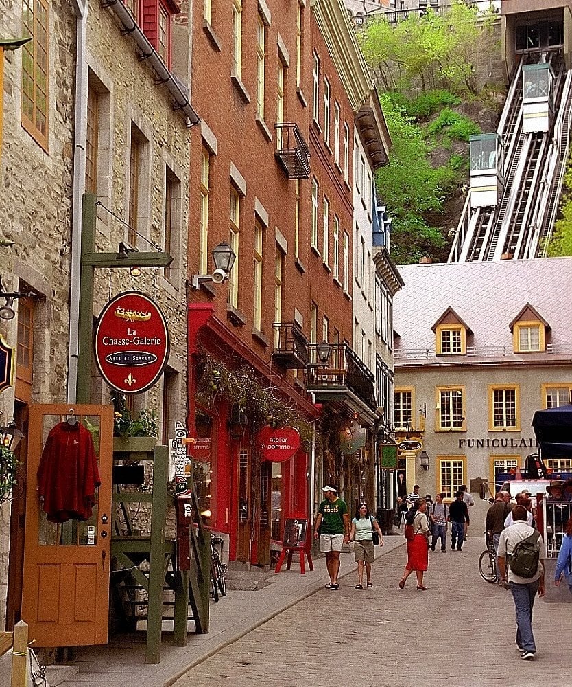 Il Quartier Petit Champlain — La via commerciale più antica del Nord America