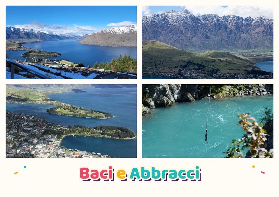 Hugs and Kisses from Queenstown — Lake Wakatipu, The Remarkables, Skyline Gondola and Kawarau Gorge Suspension Bridge
