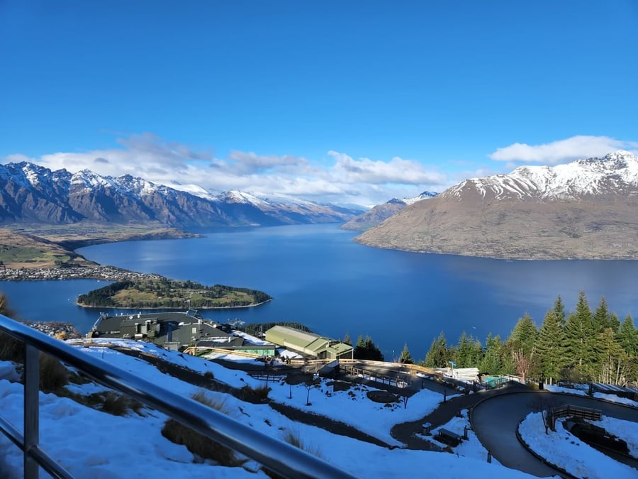 Lake Wakatipu — The lightning-bolt-shaped waters at the foot of Queenstown's mountains