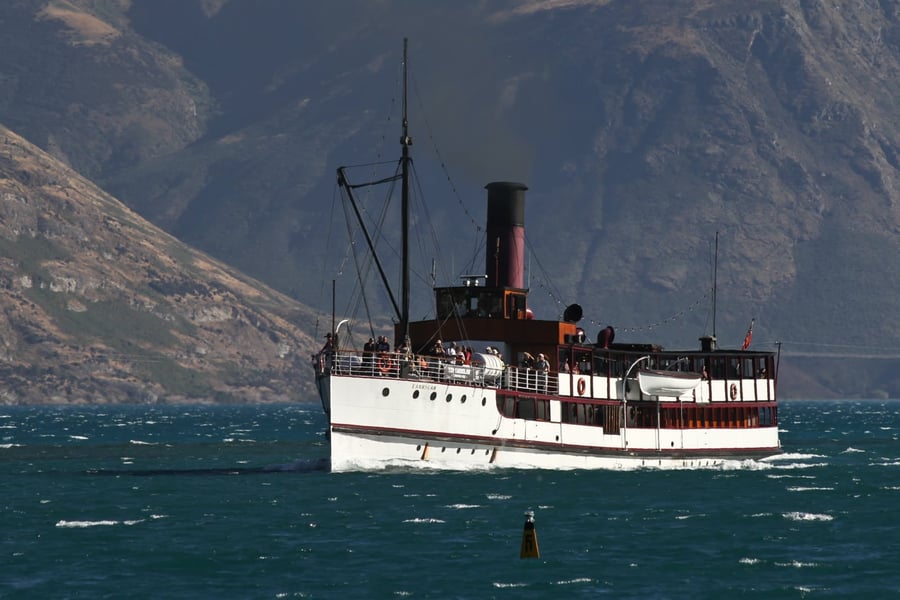 TSS Earnslaw — The 1912 steamship still sailing the lake