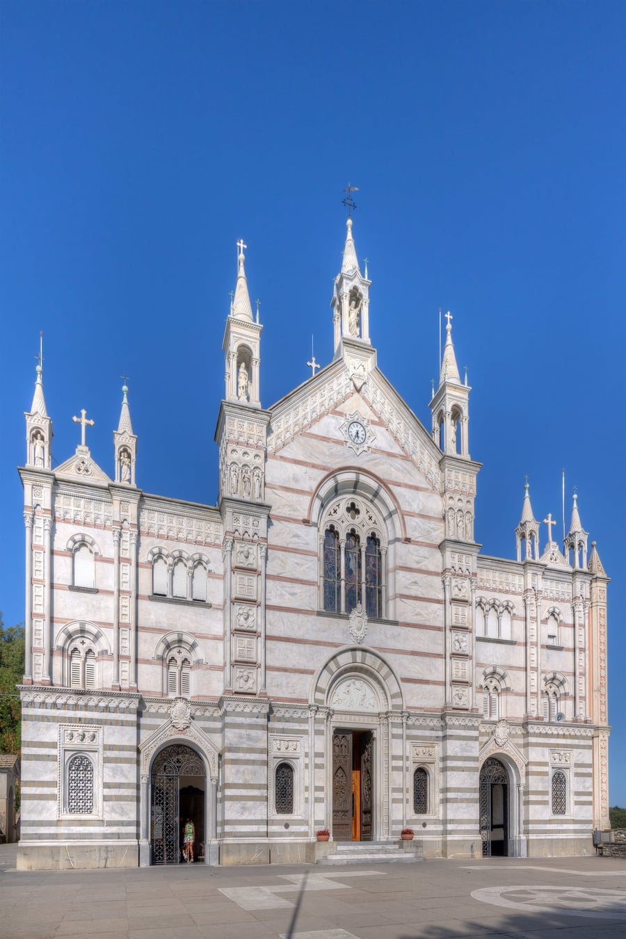 The Sanctuary of Montallegro — The pilgrimage site reached by cable car