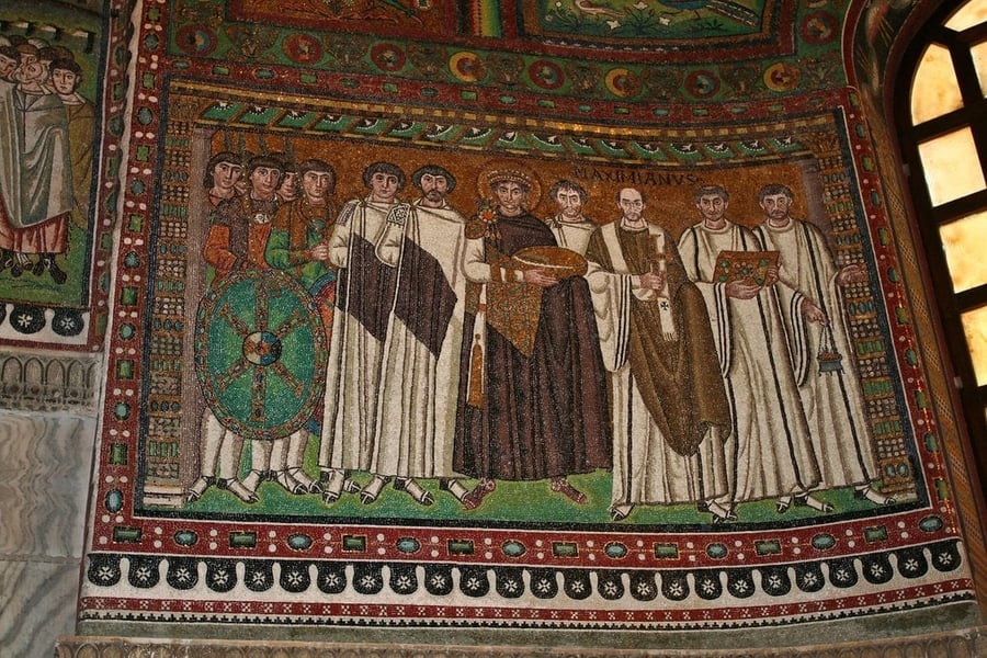 Basilica of San Vitale — The apse where Justinian and Theodora still shine in gold and glass