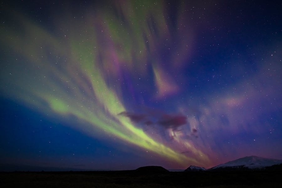 L'aurora boreale — Bande verdi che danzano nel cielo tra fine agosto e metà aprile