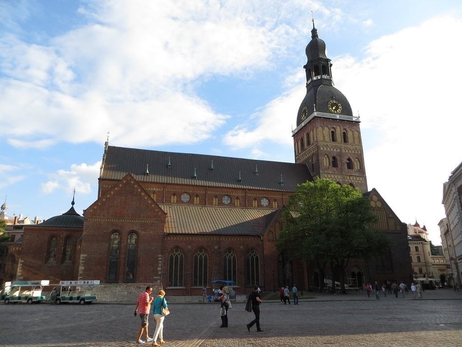 Riga Cathedral (Doma baznīca) — The largest church in the Baltics, eight centuries in the growing