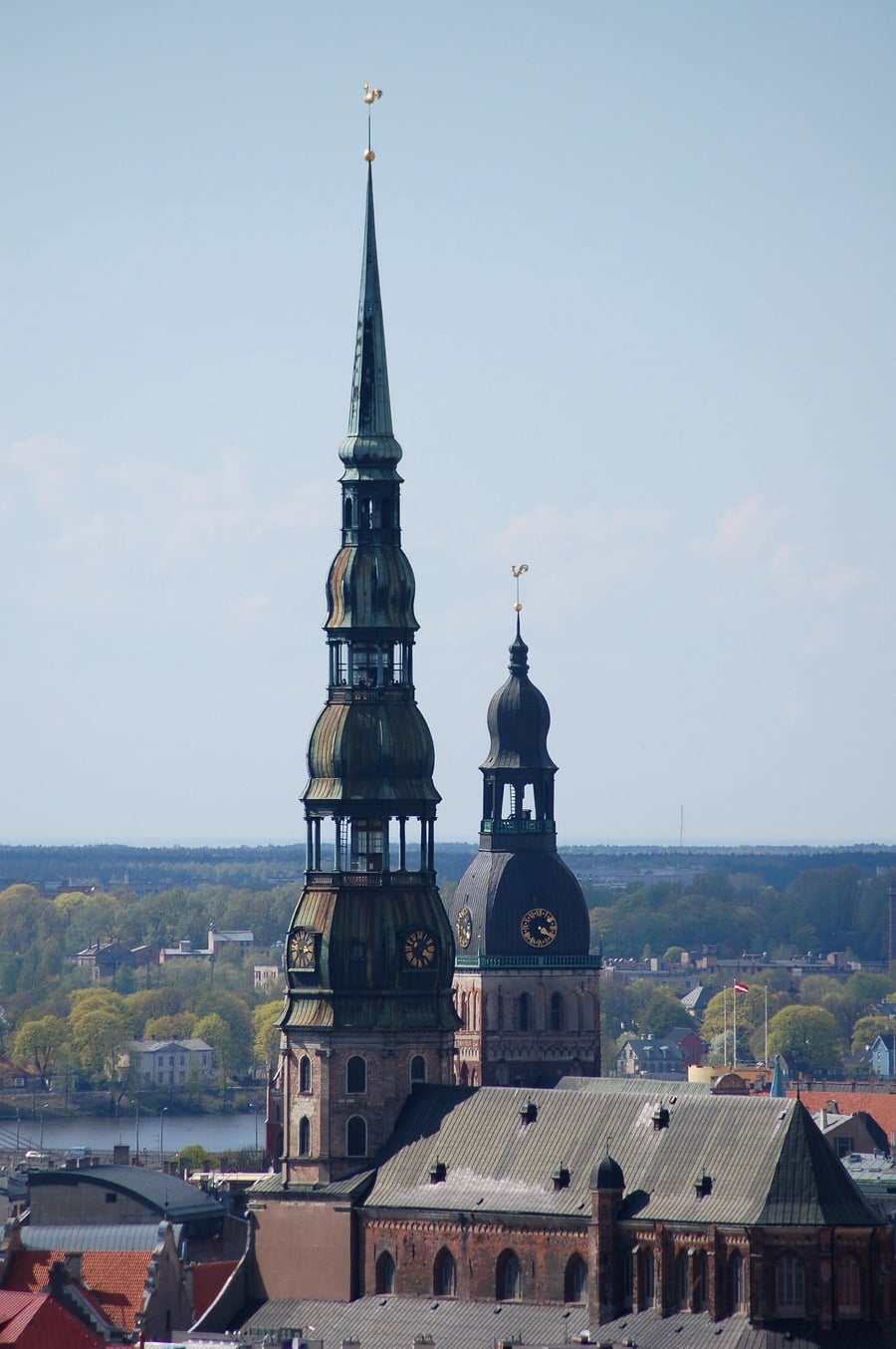 St Peter's Church — The wooden spire that was Europe's tallest for centuries