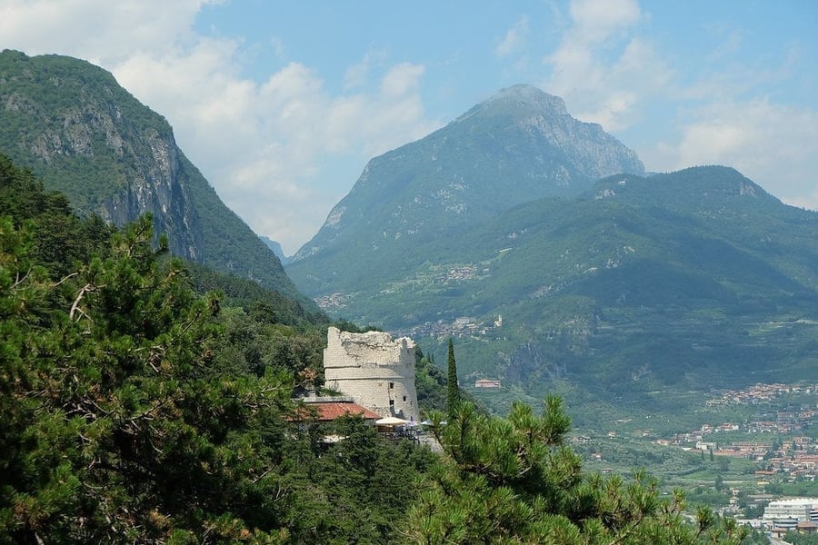Il Bastione — Il belvedere sopra i tetti della città