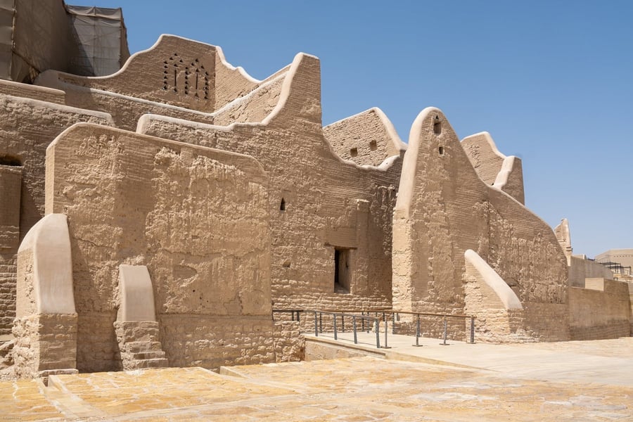 At-Turaif, historic Diriyah — The mud-brick district where the Saudi dynasty was born